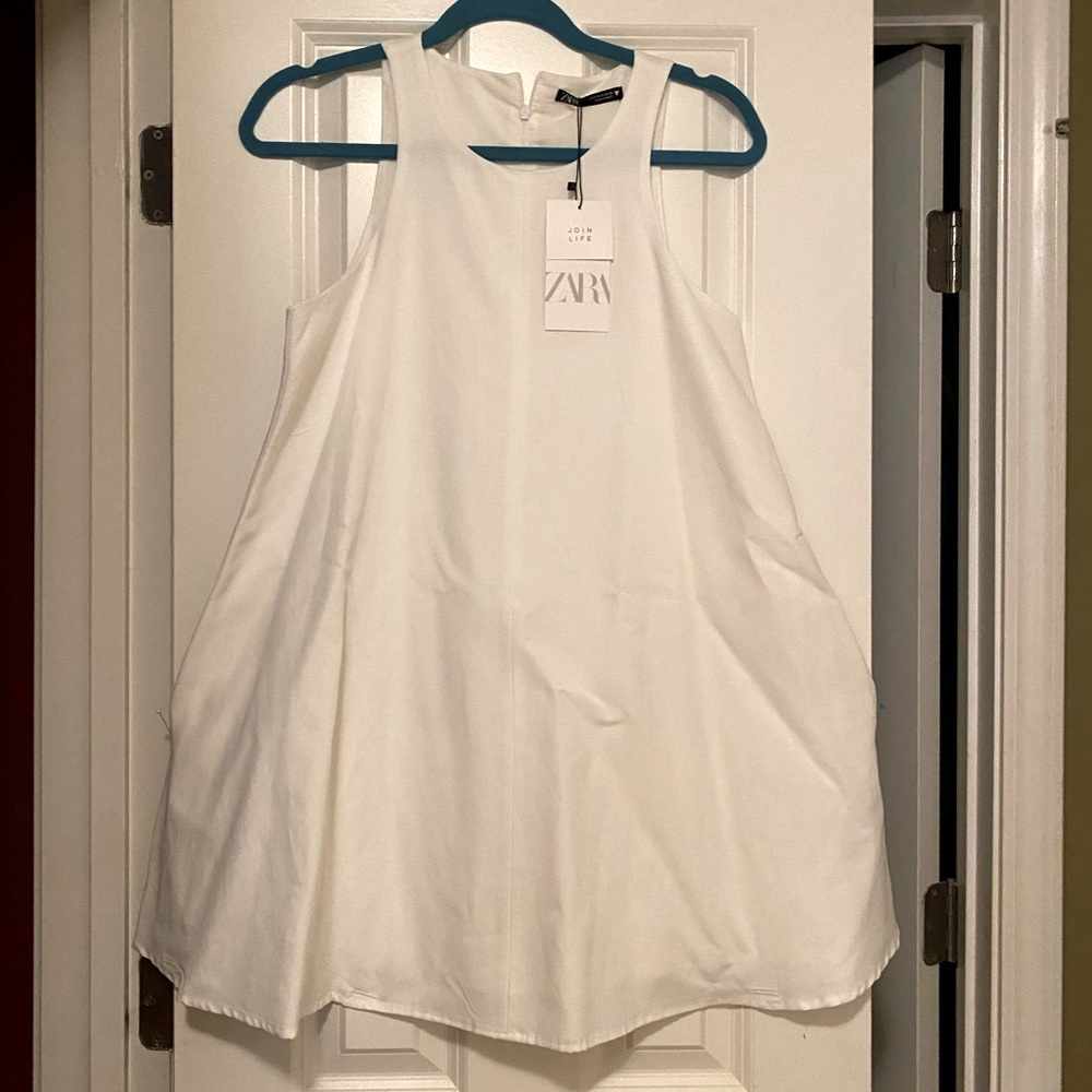 Beautiful mini flare dress from Zara